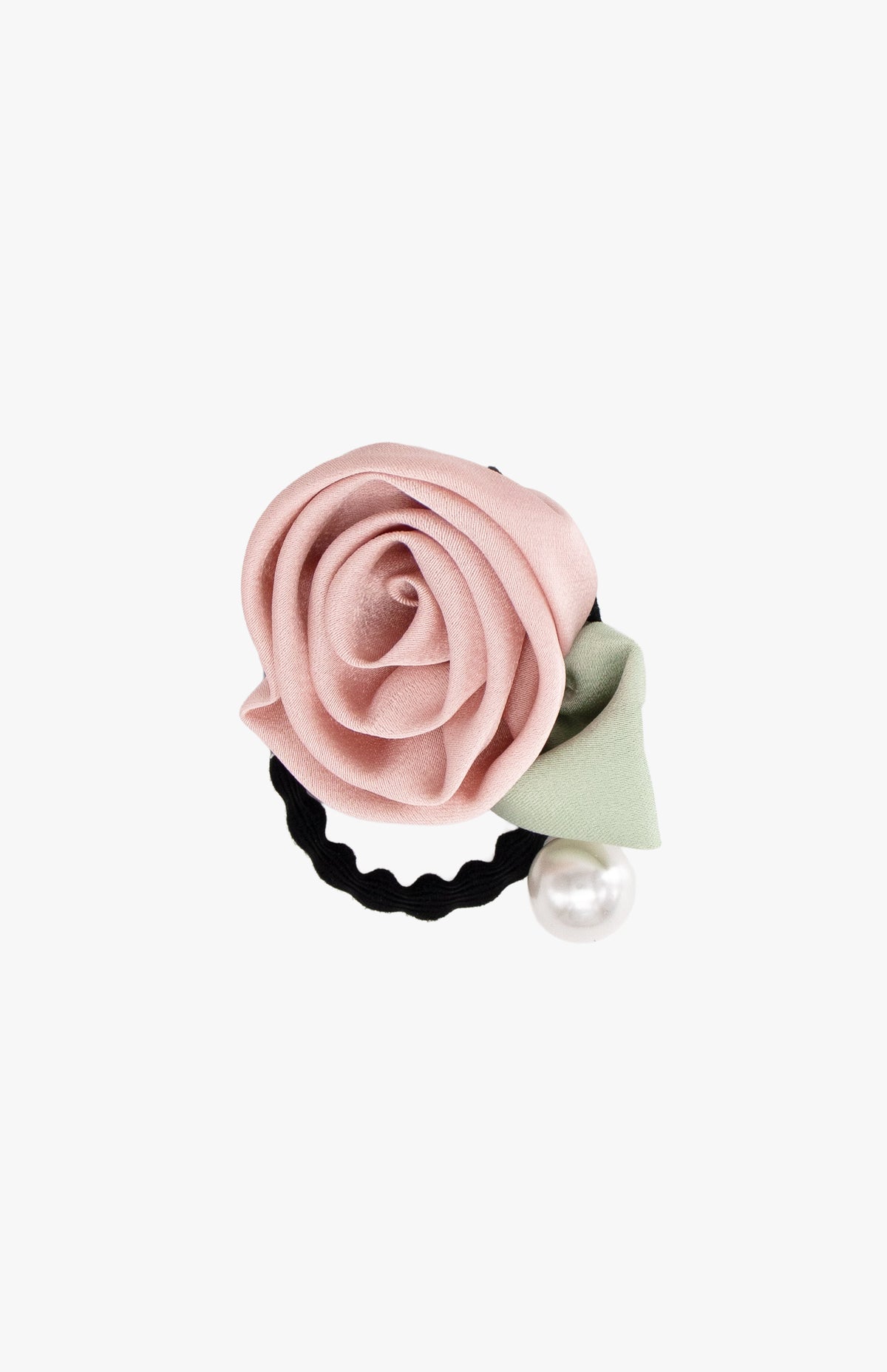 Rose Flower Pearl  Pony - Pink - Anna Sui Online