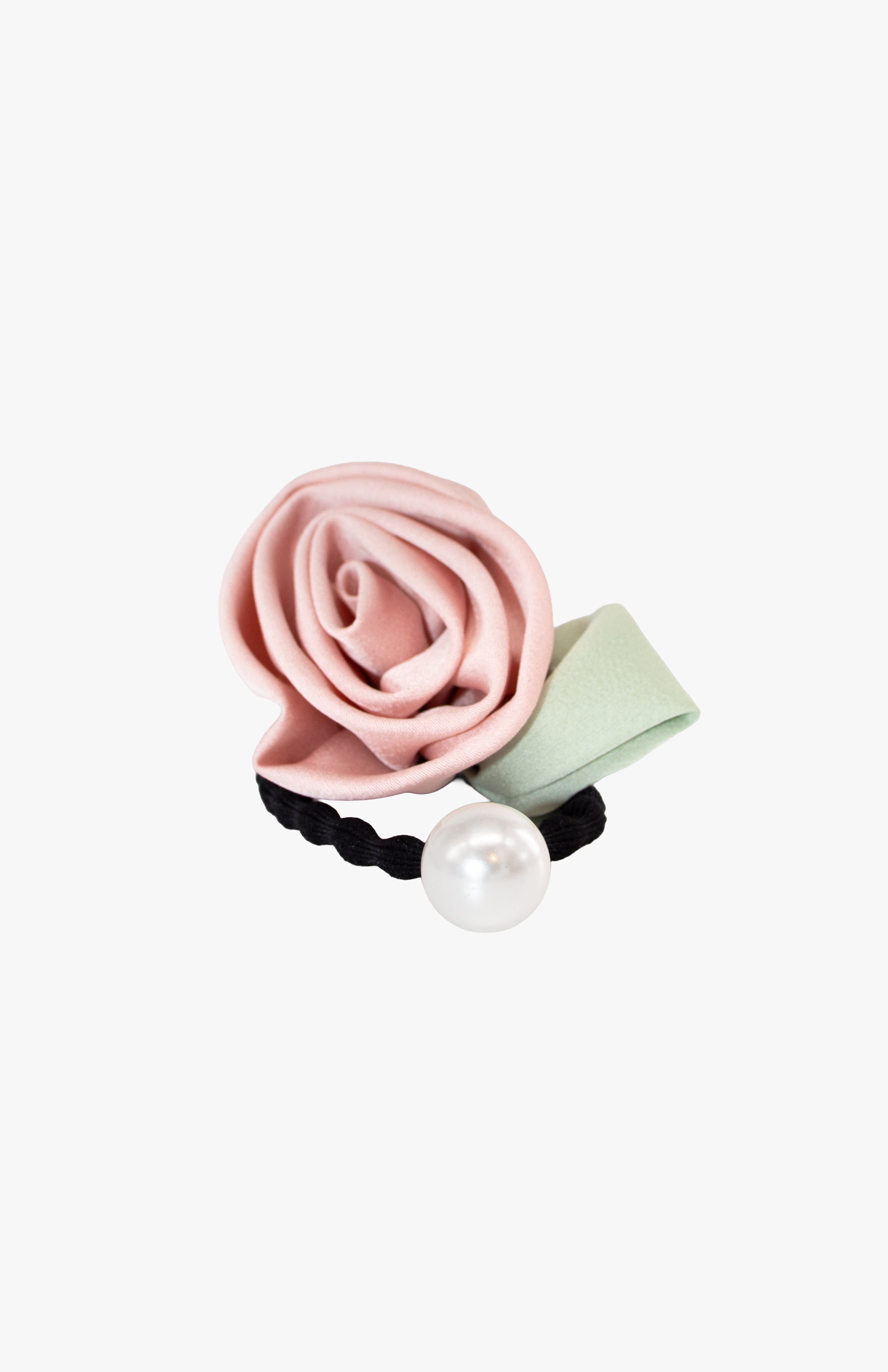 Rose Flower Pearl  Pony - Pink - Anna Sui Online
