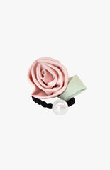 Rose Flower Pearl  Pony - Pink - Anna Sui Online
