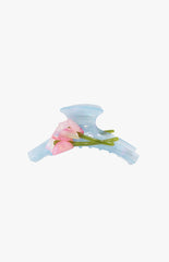 French Tulip Jaw Clip- Blue - Anna Sui US