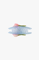 French Tulip Jaw Clip- Blue - Anna Sui US