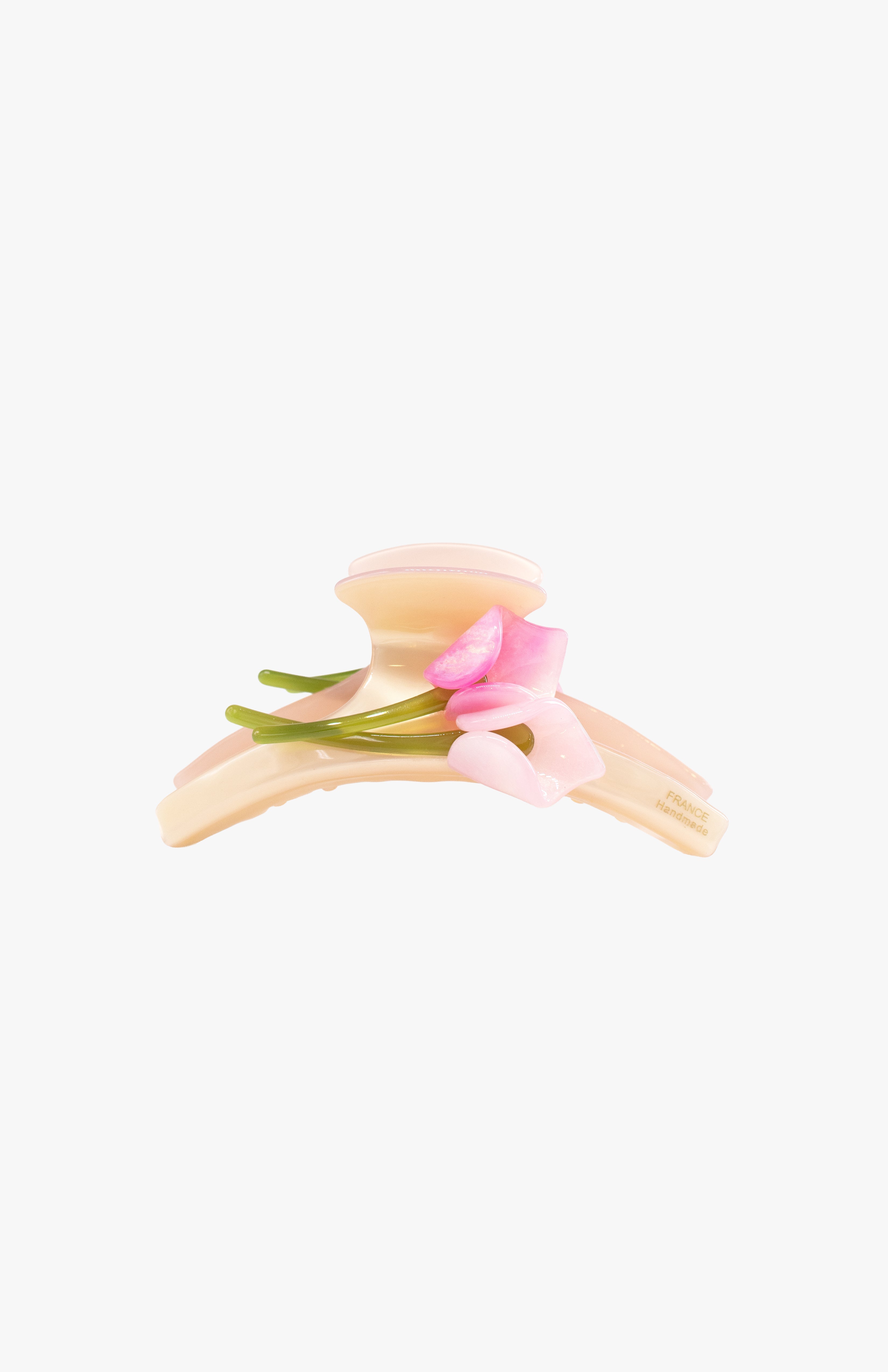 French Tulip Jaw Clip- Pink - Anna Sui Discount