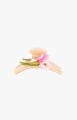 French Tulip Jaw Clip- Pink - Anna Sui Discount
