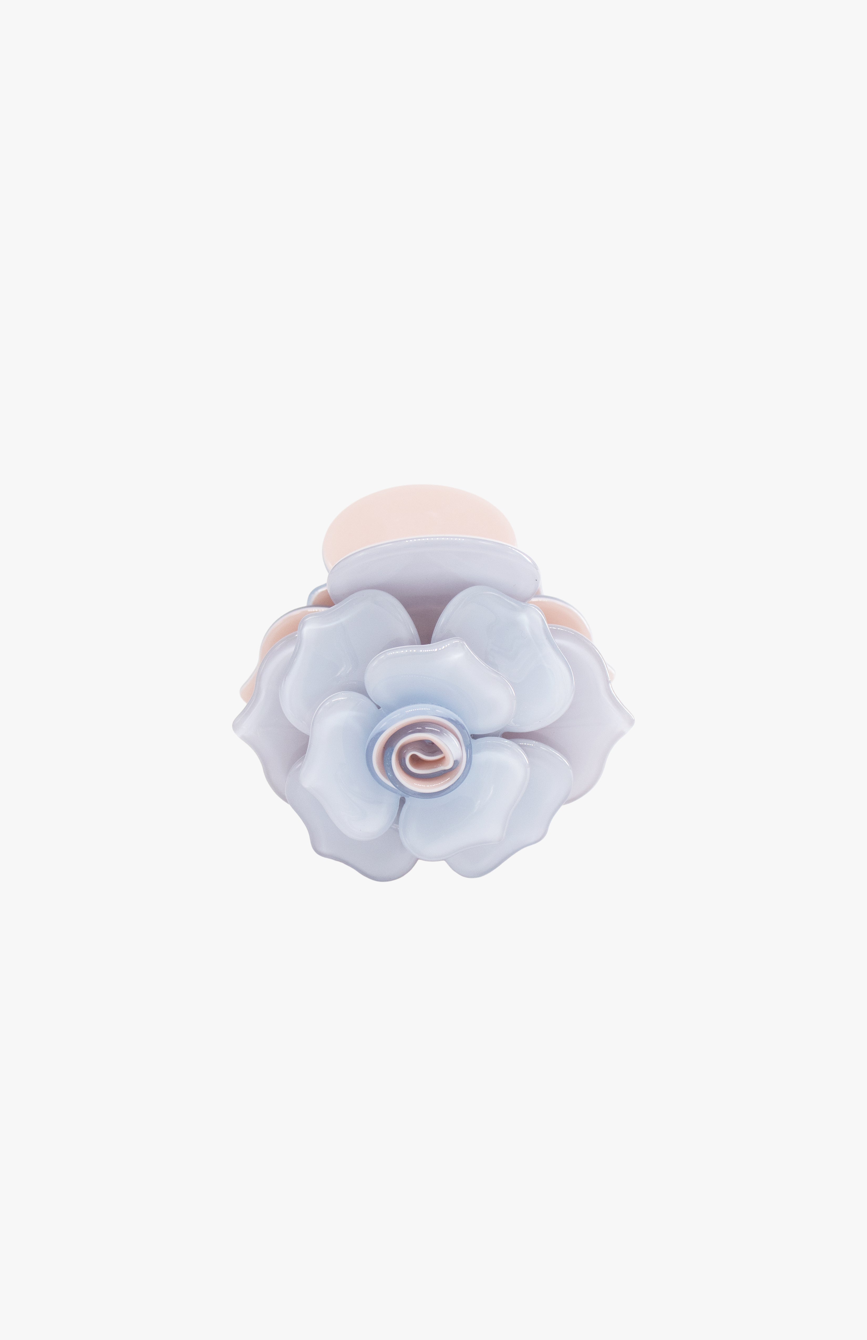 Rose Jaw Clip- Pastel Blue - Anna Sui Sale