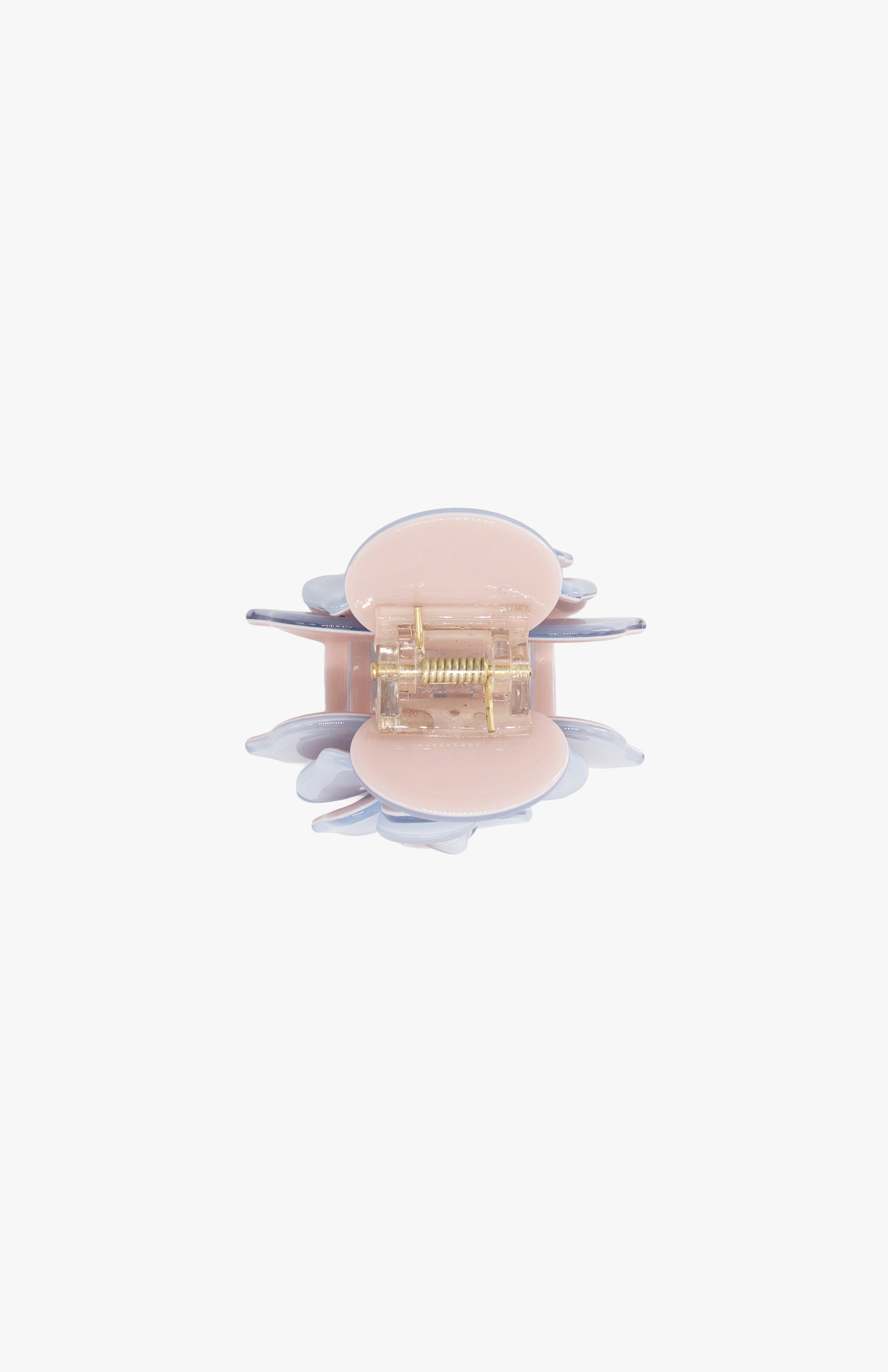 Rose Jaw Clip- Pastel Blue - Anna Sui Sale