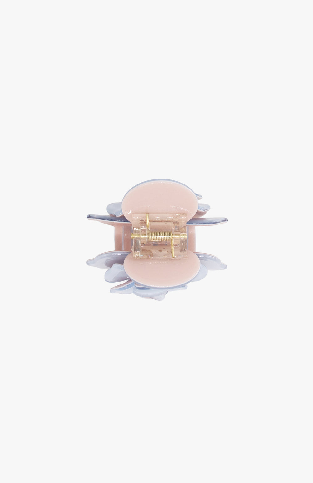 Rose Jaw Clip- Pastel Blue - Anna Sui Sale