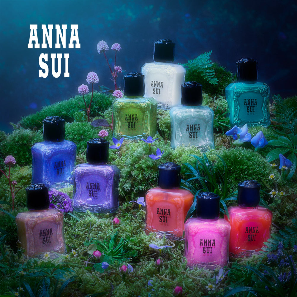 Limited Edition: Anna Sui Mysterious Night Nail Color Collection - Anna Sui Outlet