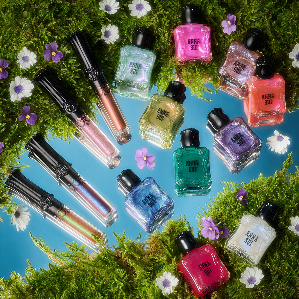 Limited Edition: Anna Sui Mysterious Night Nail Color Collection - Anna Sui Outlet