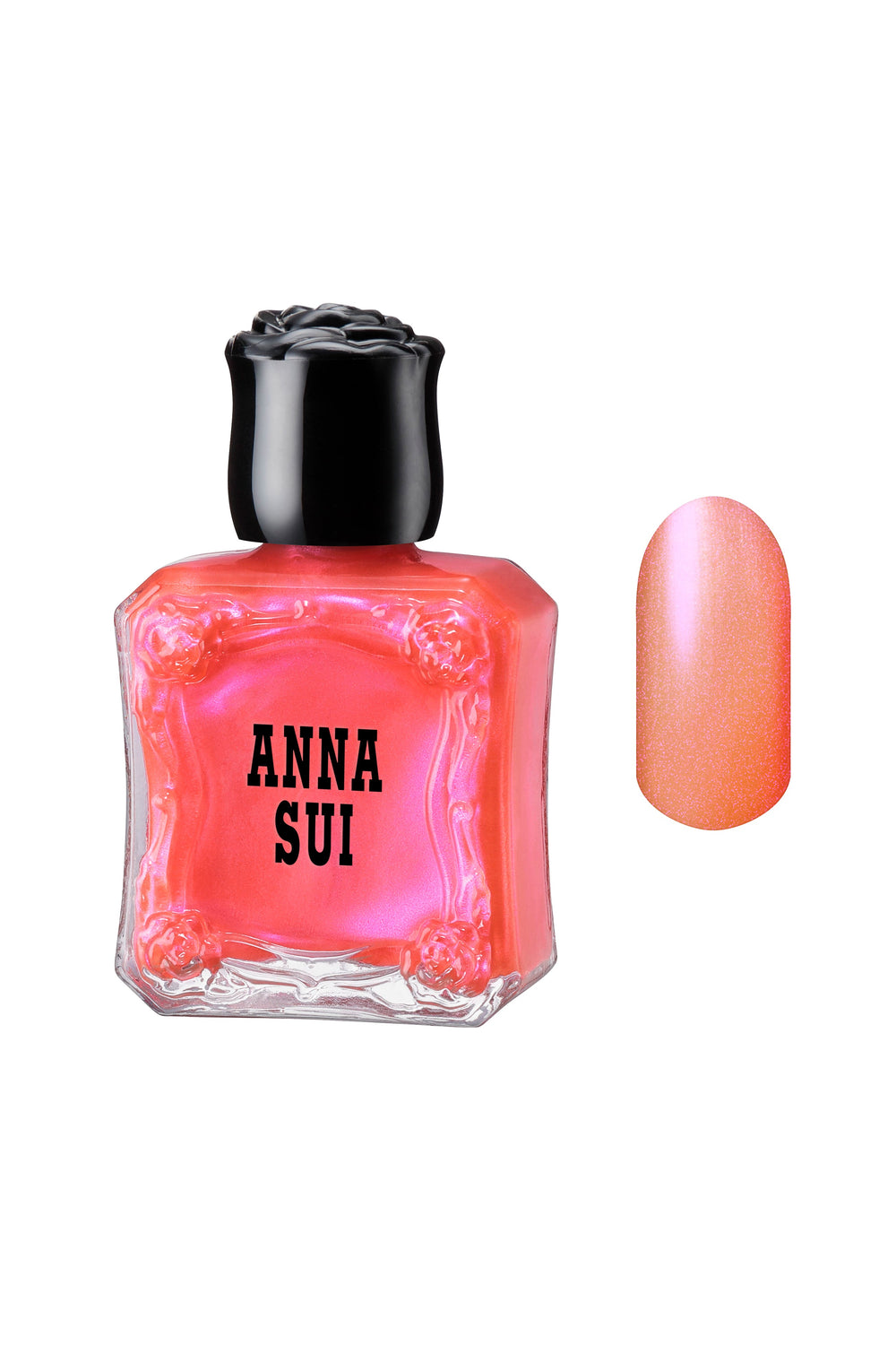 607: Coral Glow – Shimmer Grapefruit,OS