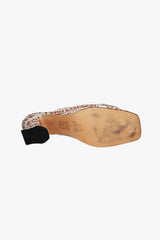 John Fluevog x Anna Sui Brocade Mule Sienna (Sample) - Anna Sui Discount