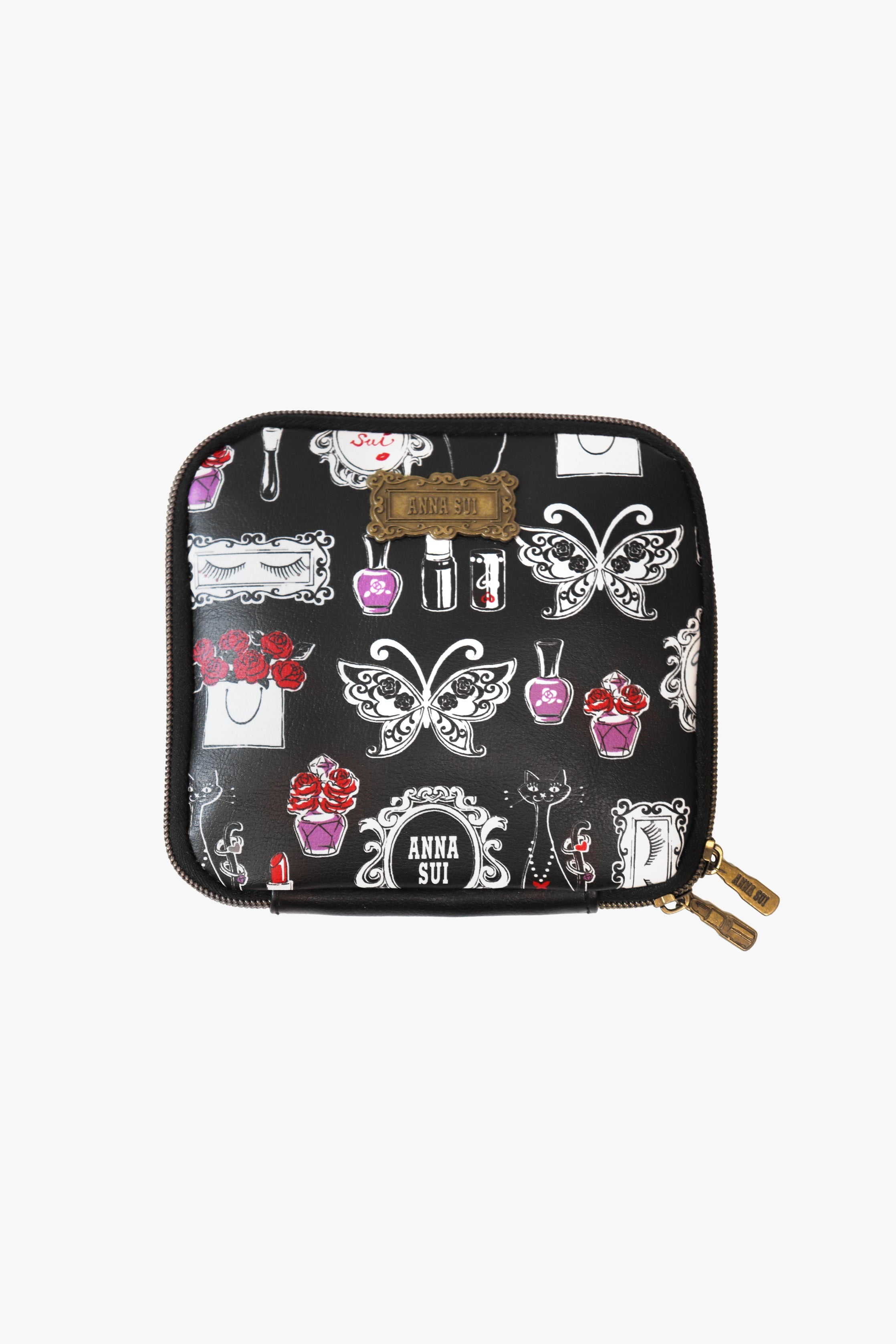 Vintage Anna Sui Japan Exclusive Makeup Pouch - Anna Sui Online