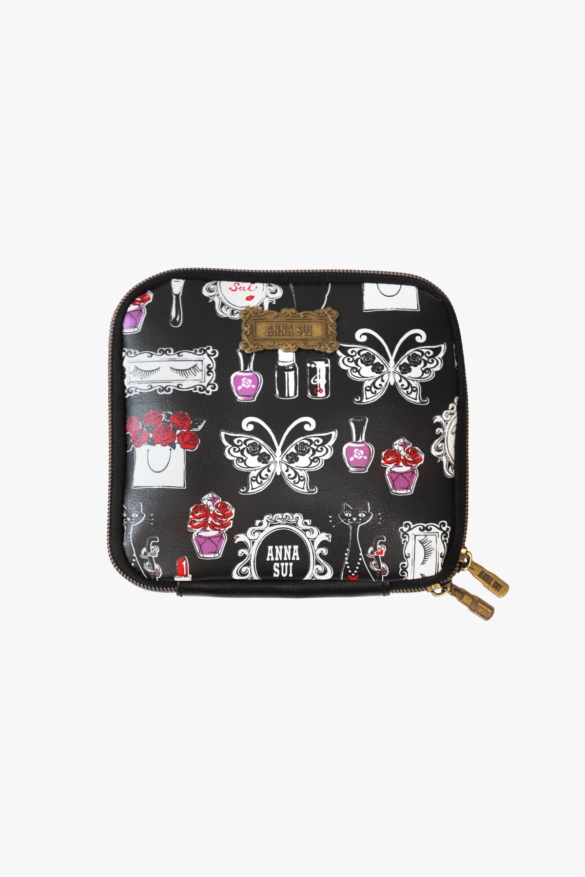 Vintage Anna Sui Japan Exclusive Makeup Pouch - Anna Sui Online