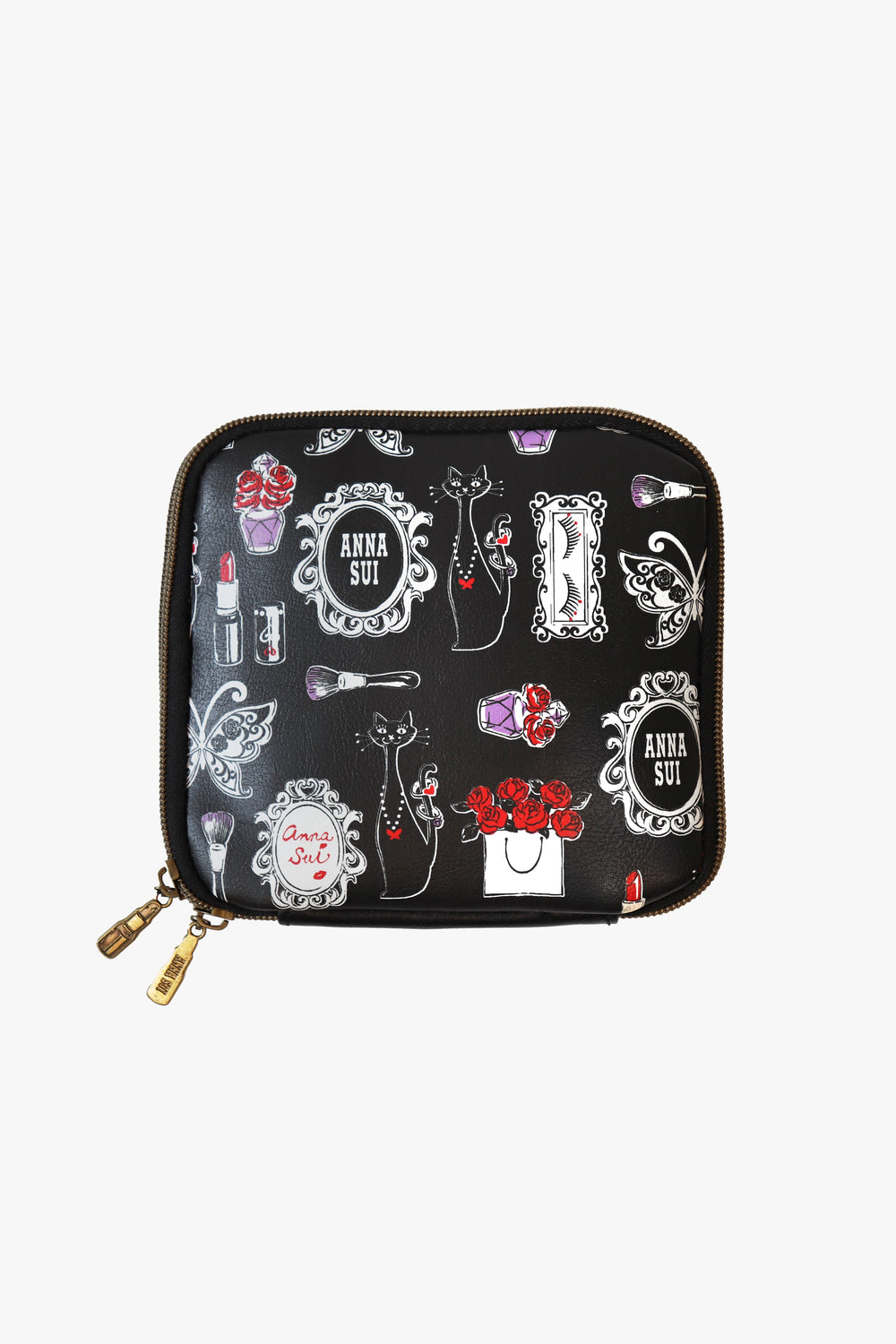 Vintage Anna Sui Japan Exclusive Makeup Pouch - Anna Sui Online