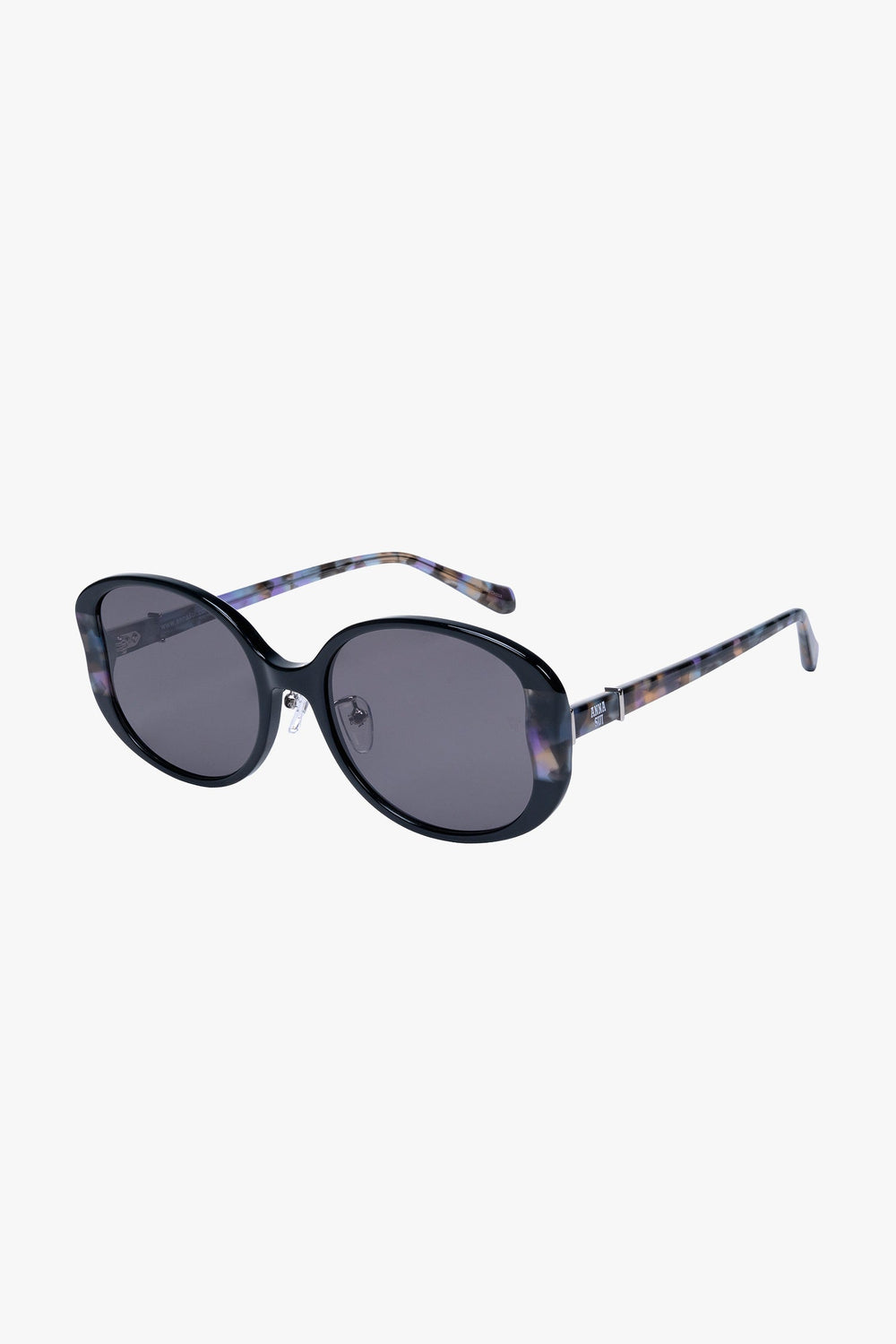 Anna Sui Cosmopolitan Sunglasses - Black - Anna Sui Outlet