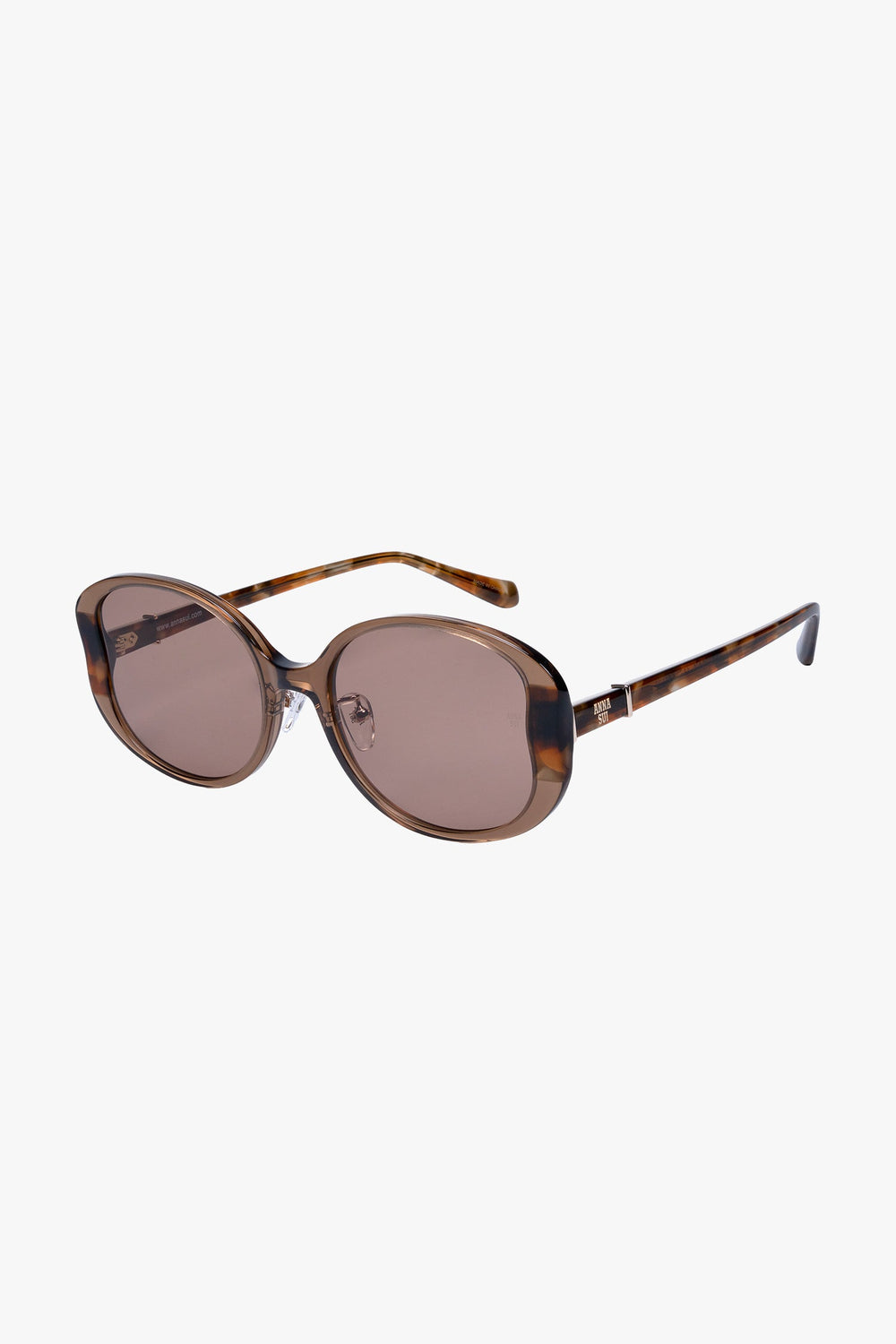Anna Sui Cosmopolitan Sunglasses - Brown - Anna Sui Discount