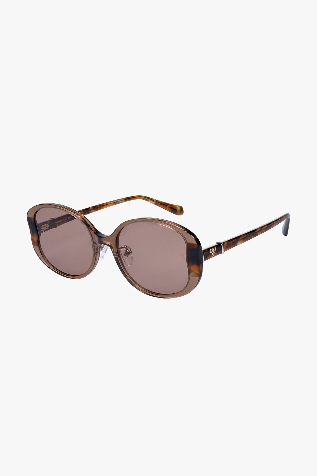 Anna Sui Cosmopolitan Sunglasses - Brown - Anna Sui Discount