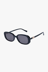Anna Sui Classic Square Sunglasses - Black - Anna Sui Discount