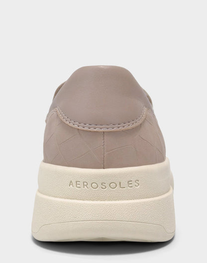Aerosoles Casual Loafer in Natural Croc