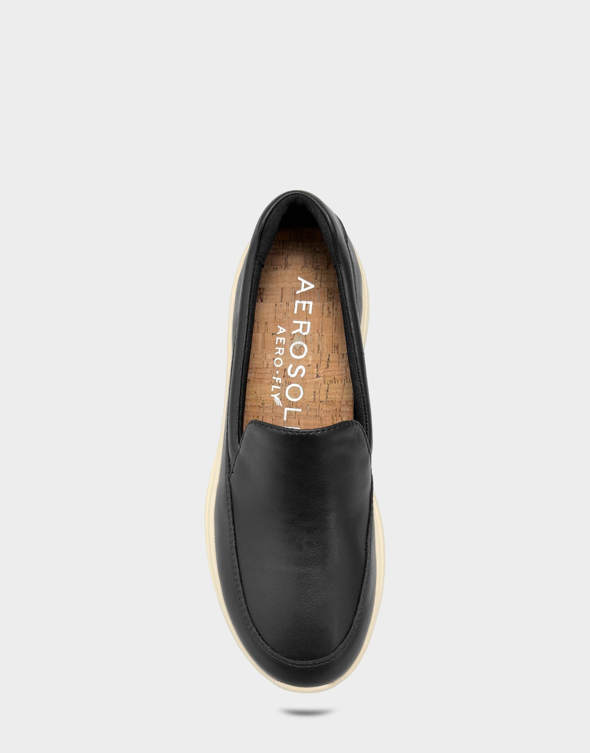 Aerosoles Casual Loafer in Black