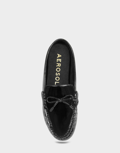 Aerosoles Loafer Mule In Black