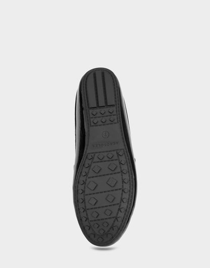 Aerosoles Loafer Mule In Black