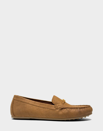 Aerosoles Casual Loafer in Natural Croc