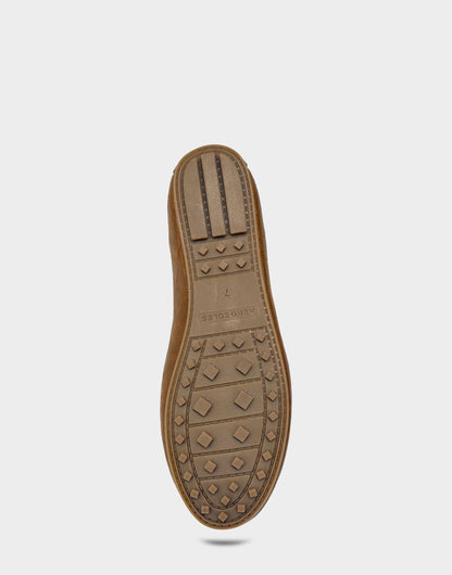 Aerosoles Casual Loafer in Natural Croc