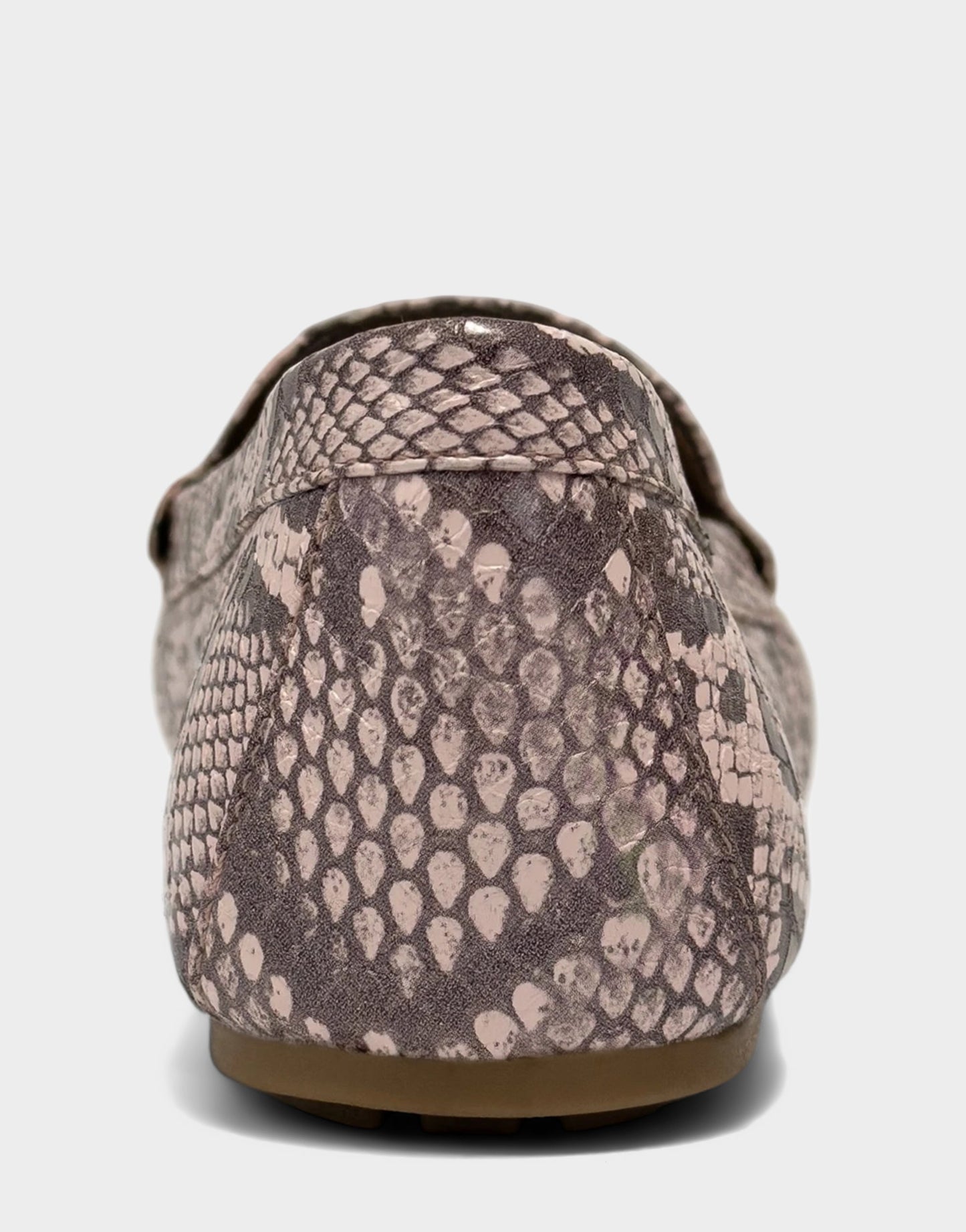 Aerosoles Casual Loafer in Pink Snake Print
