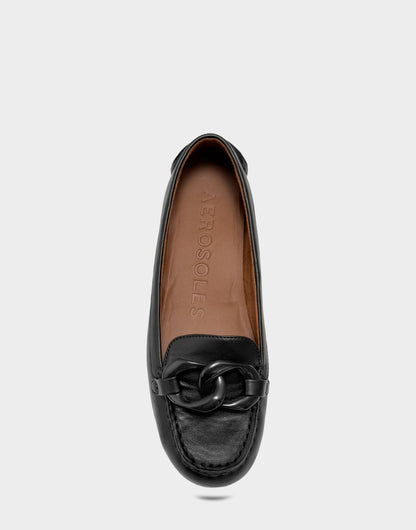 Aerosoles Casual Flat in Black