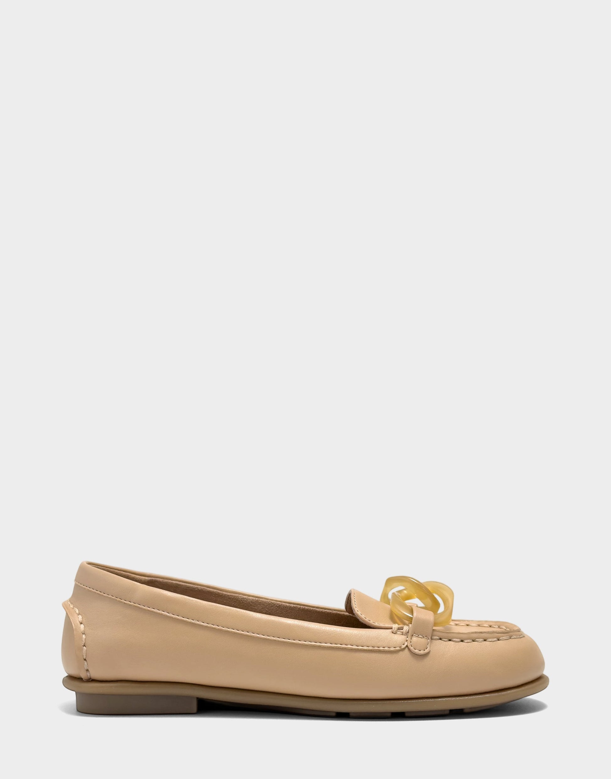 Aerosoles Casual Flat in Beige Bisque