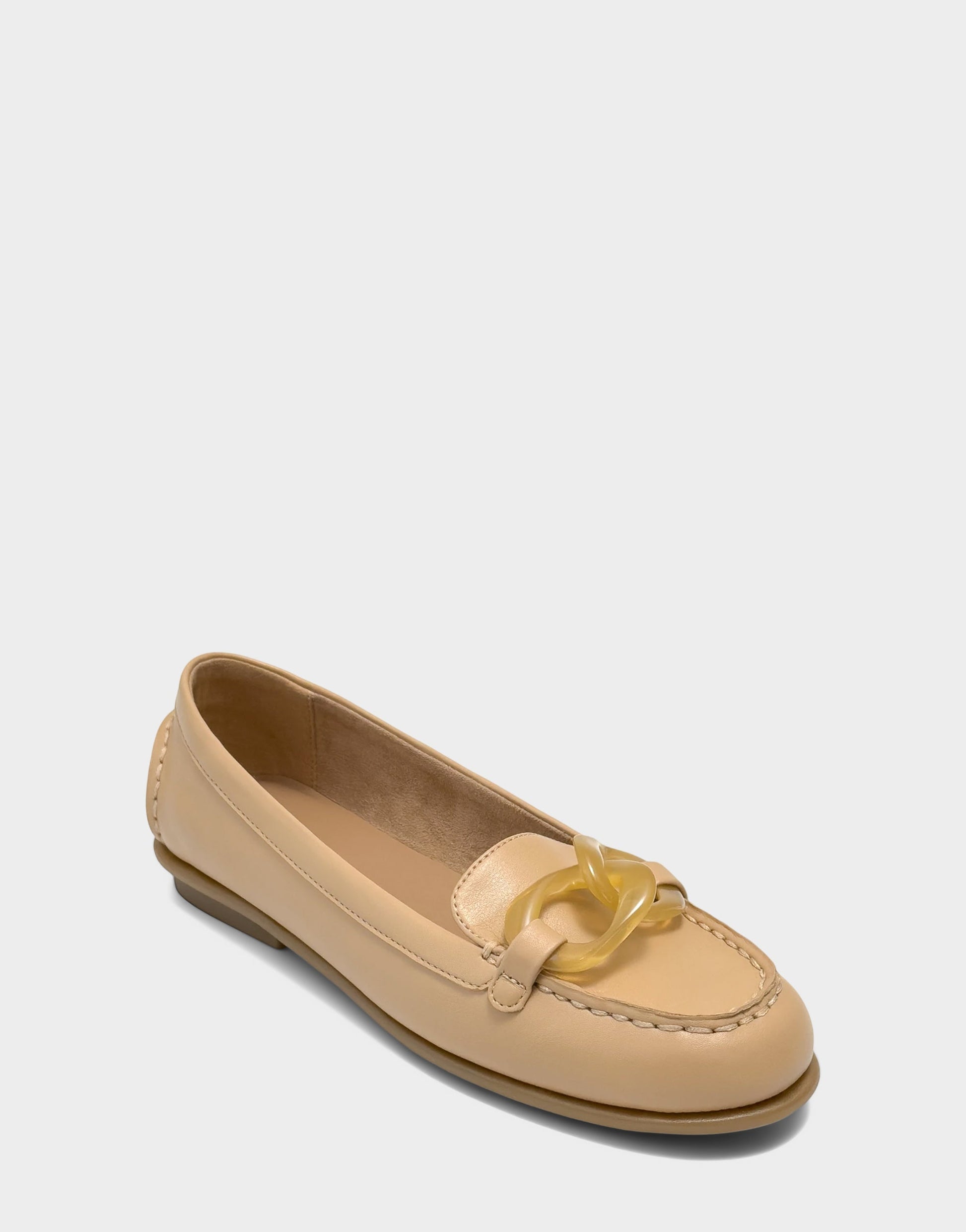 Aerosoles Casual Flat in Beige Bisque