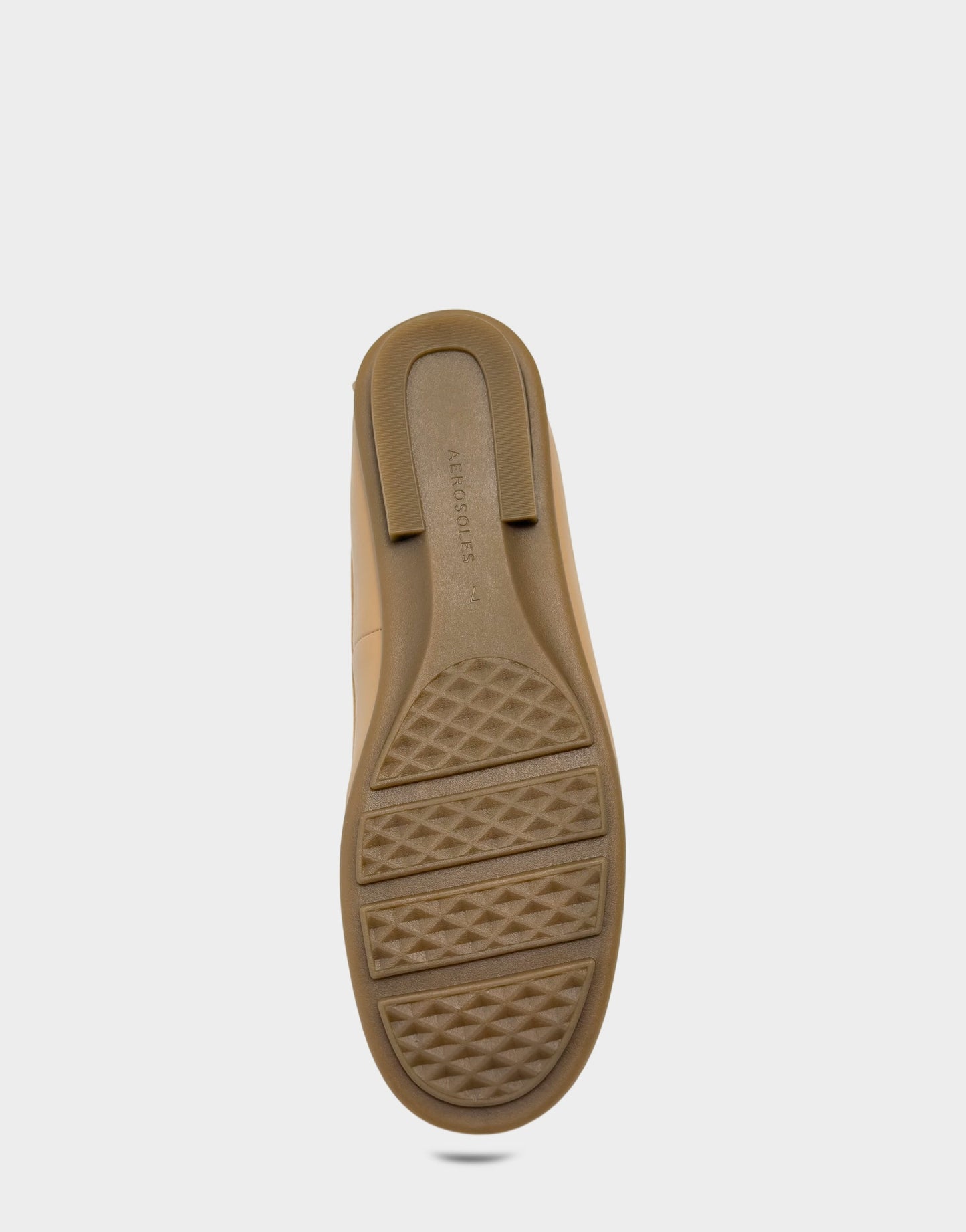Aerosoles Casual Flat in Beige Bisque