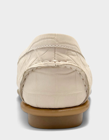 Aerosoles Casual Loafer in Stone Croc