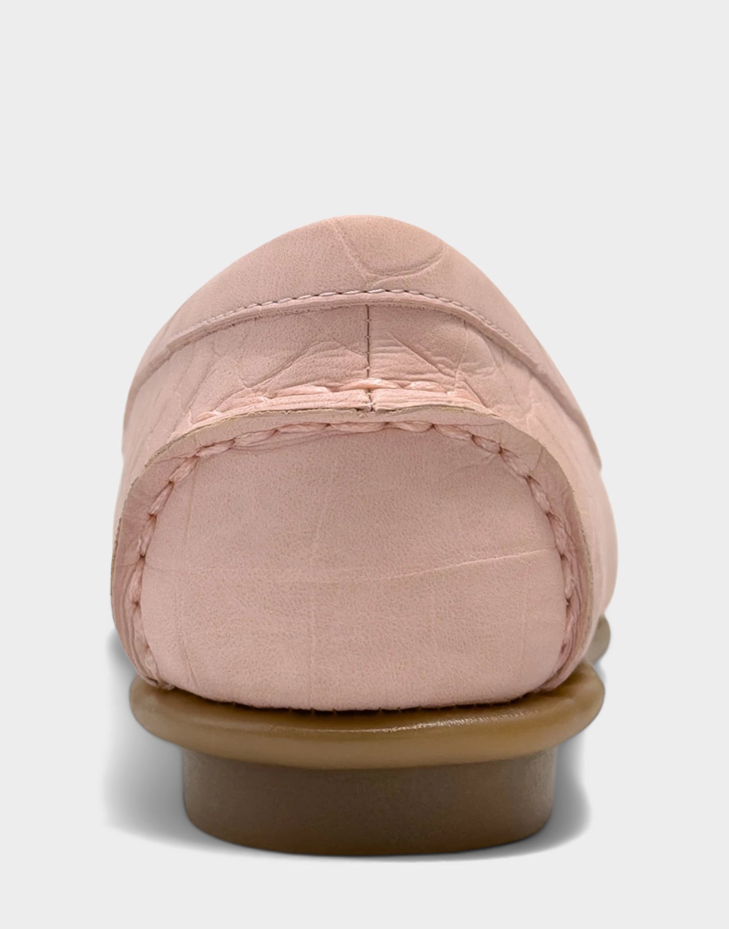 Aerosoles Casual Loafer in Pale Pink Croc