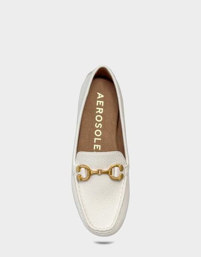 Aerosoles Casual Loafer in White