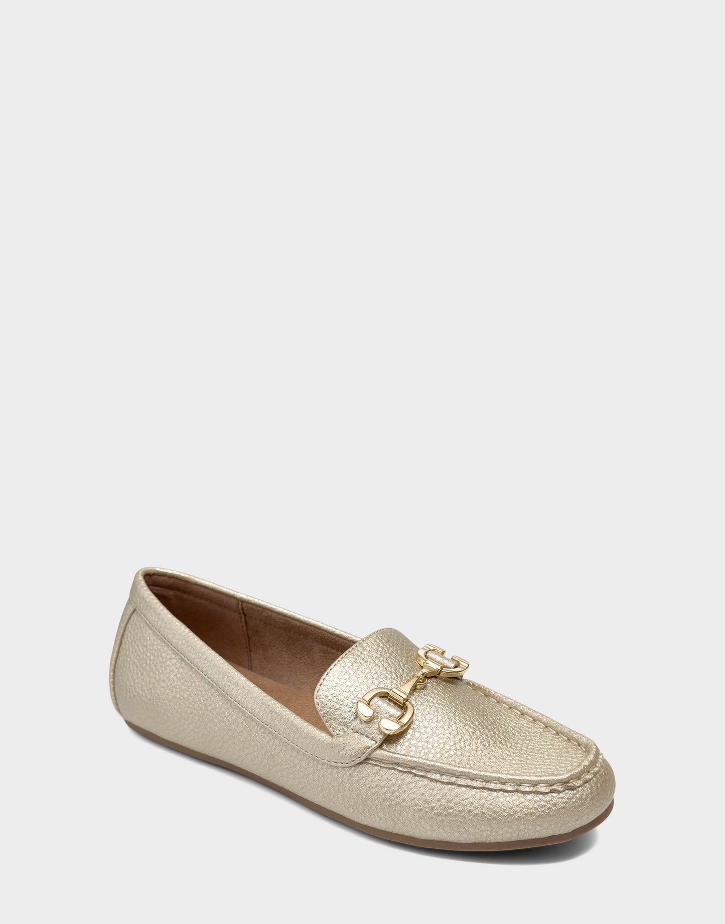 Aerosoles Casual Loafer in Gold