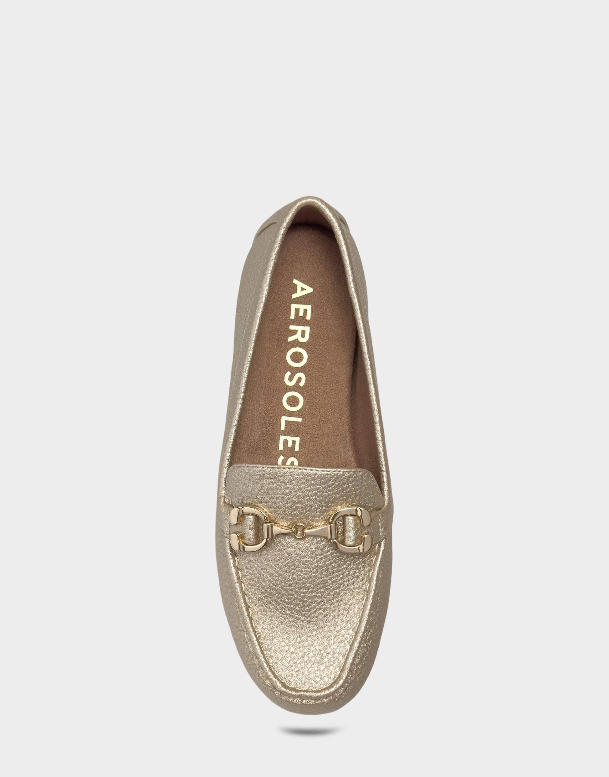 Aerosoles Casual Loafer in Gold