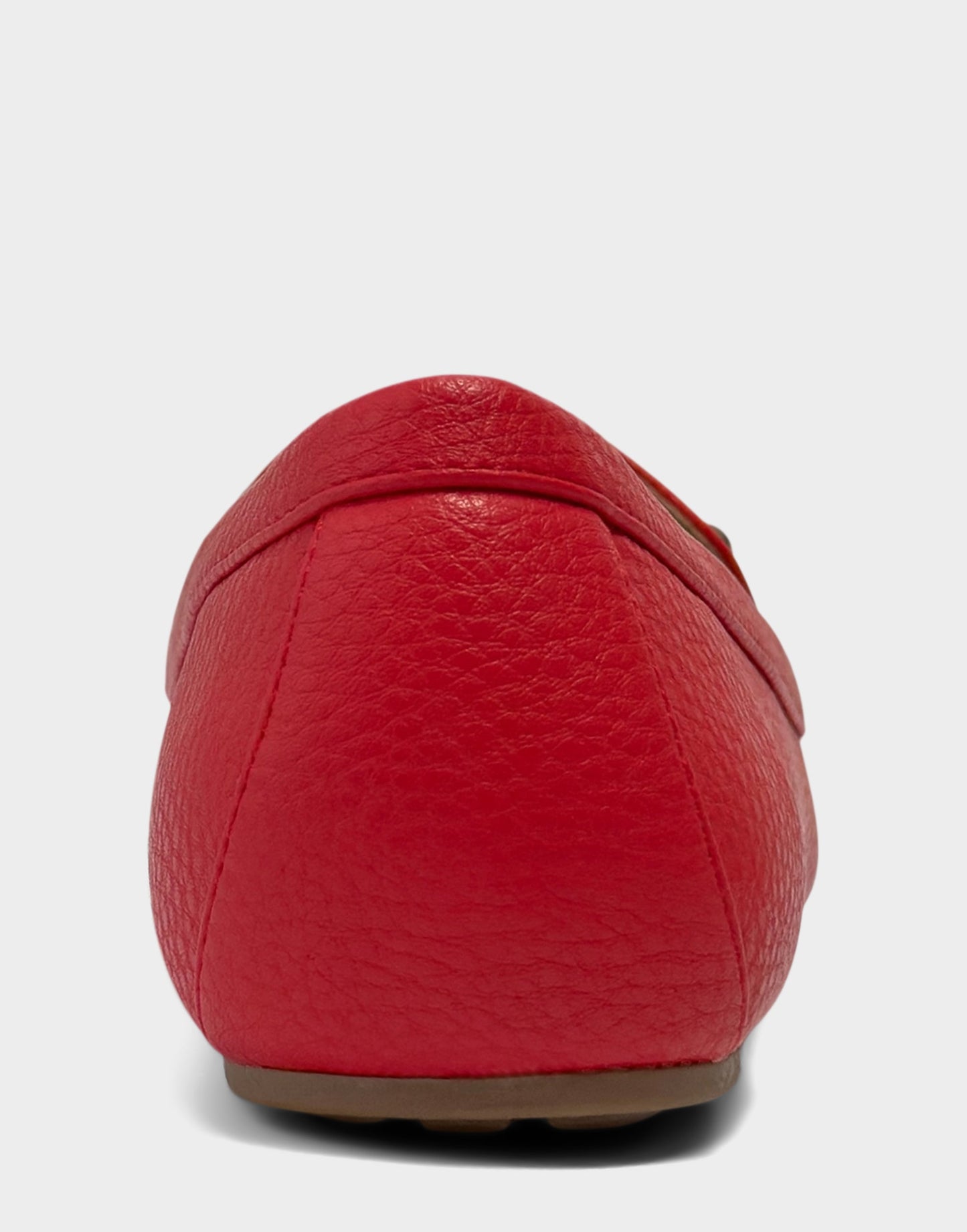 Aerosoles Casual Loafer in Red Pebbled