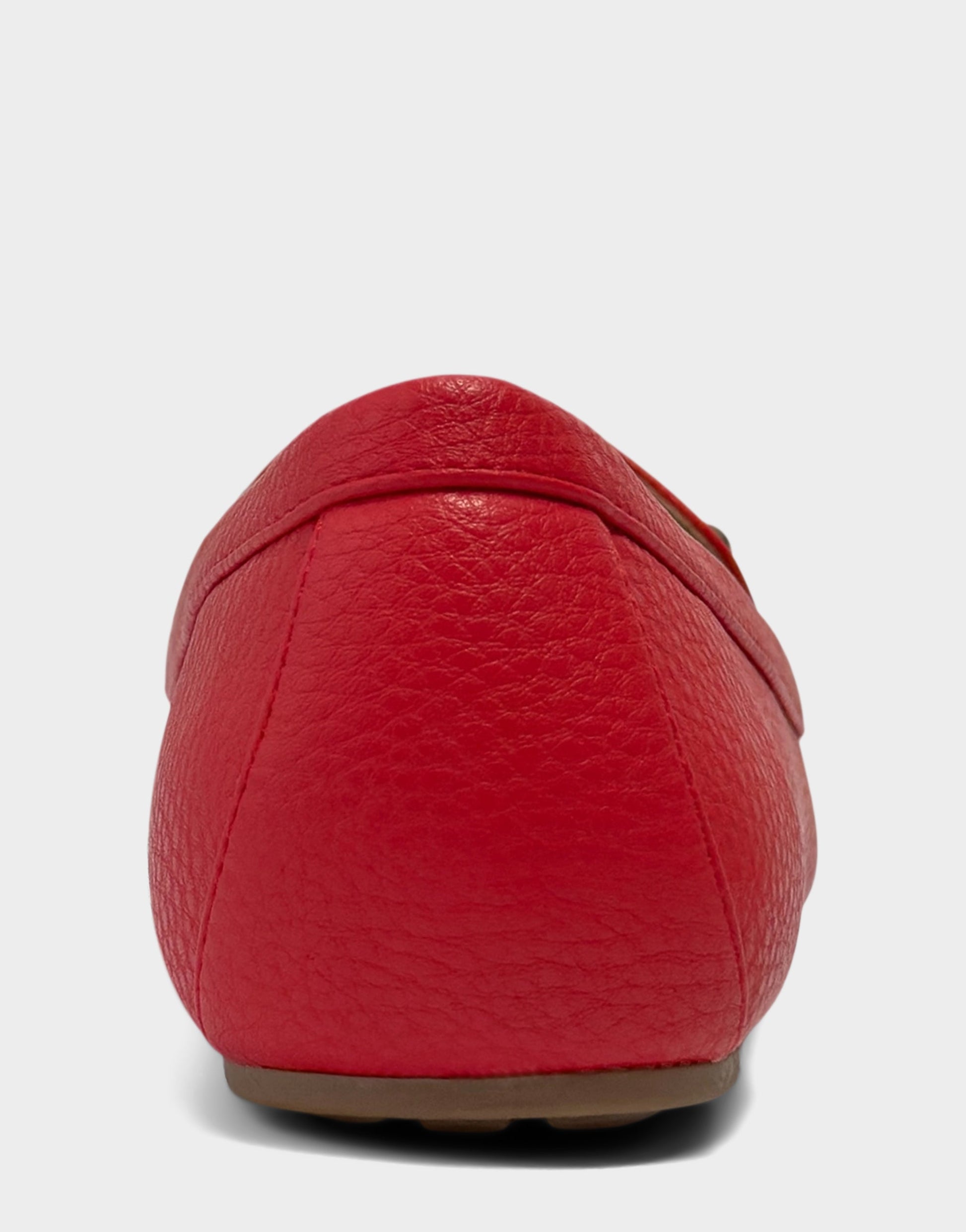Aerosoles Casual Loafer in Red Pebbled