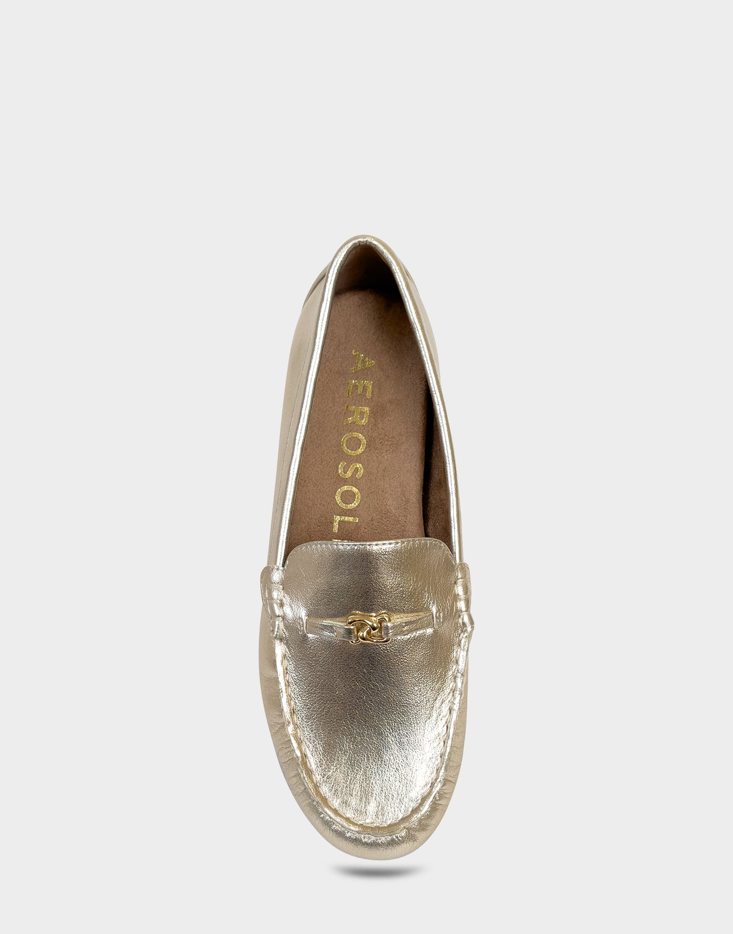 Aerosoles Driver In Gold