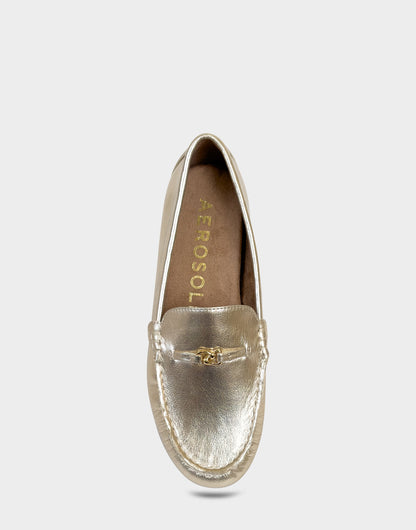 Aerosoles Driver In Gold