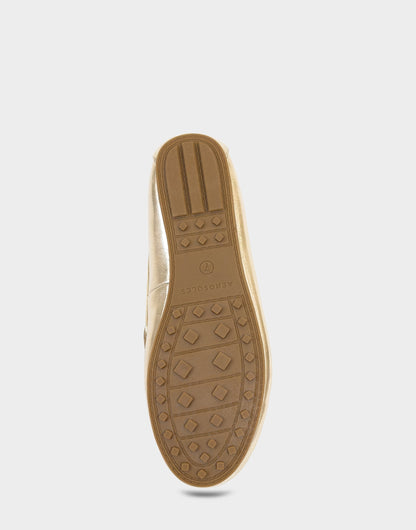 Aerosoles Driver In Gold