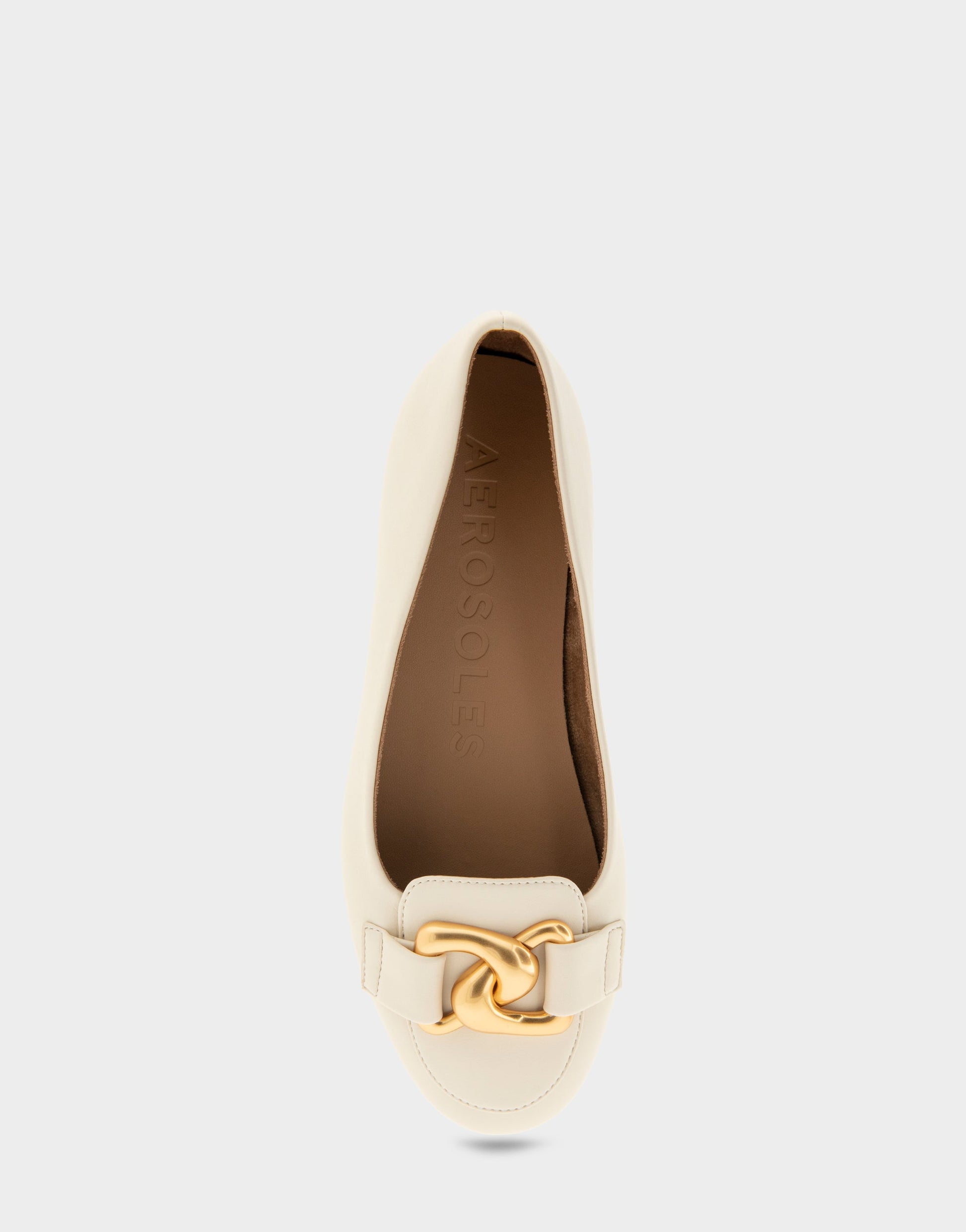 Aerosoles Ballet Flats in Eggnog