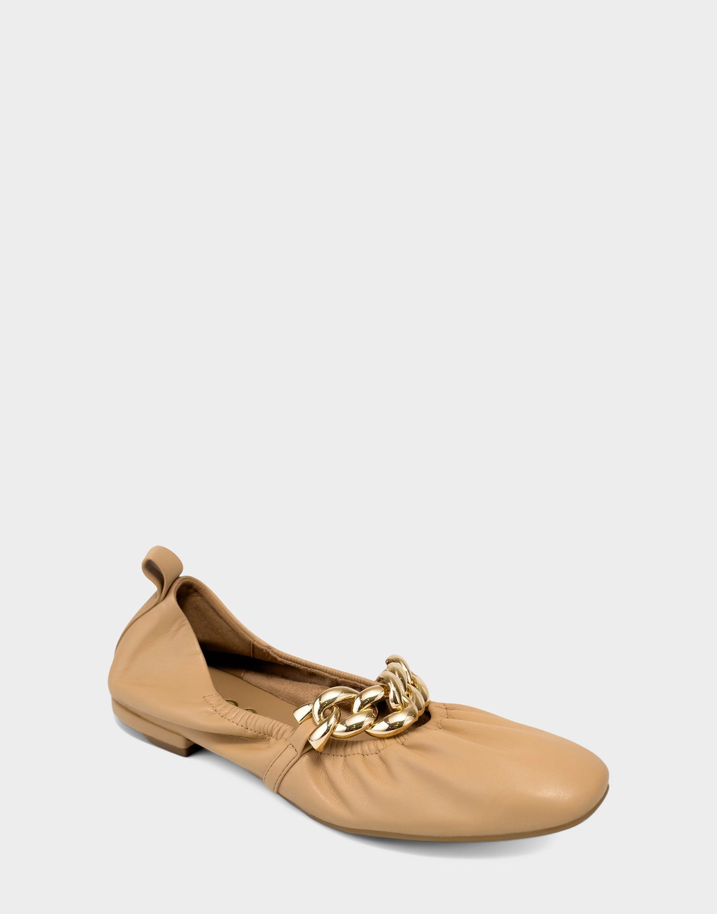 Aerosoles Dress Flat in Beige Bisque