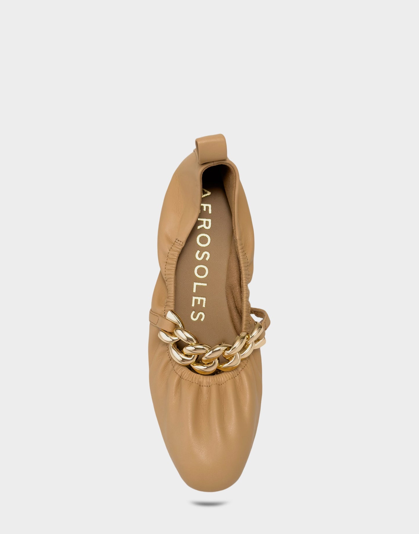 Aerosoles Dress Flat in Beige Bisque