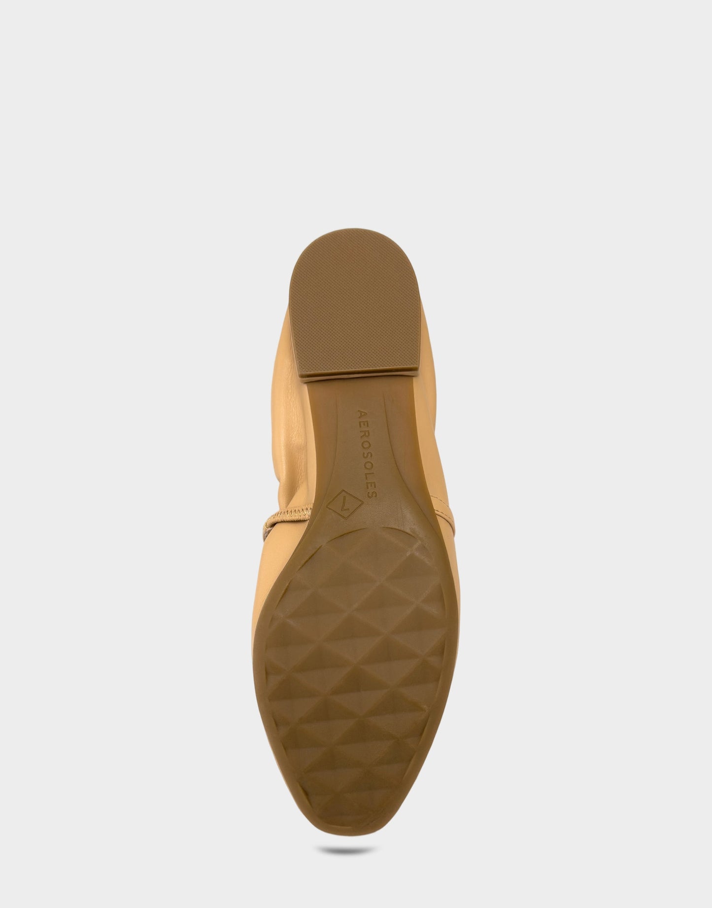 Aerosoles Dress Flat in Beige Bisque