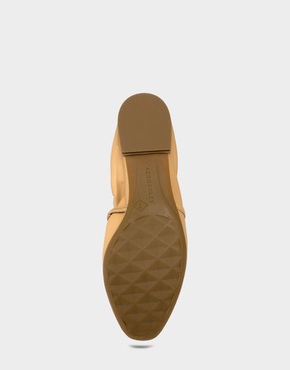 Aerosoles Dress Flat in Beige Bisque