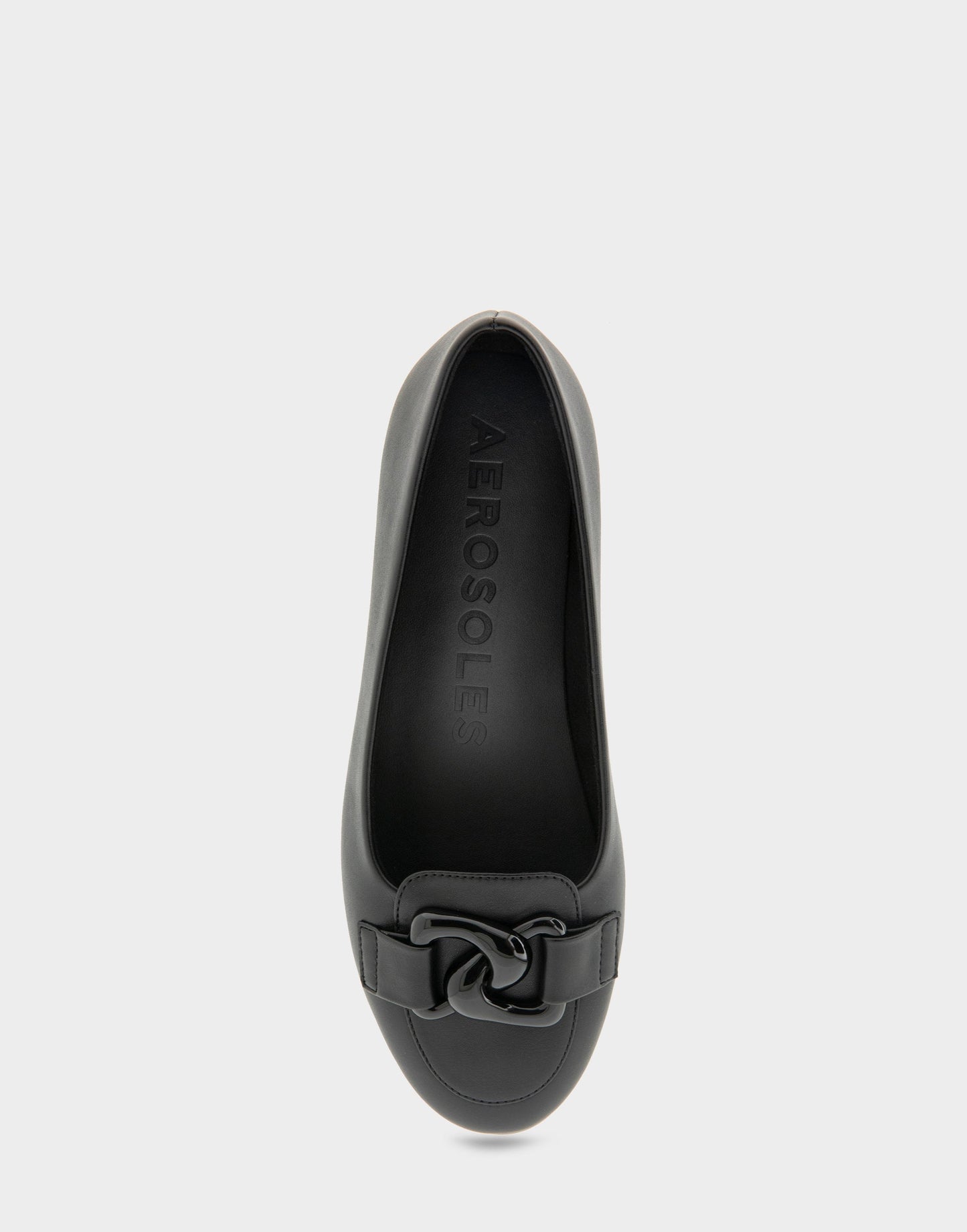 Aerosoles Ballet Flat In Black