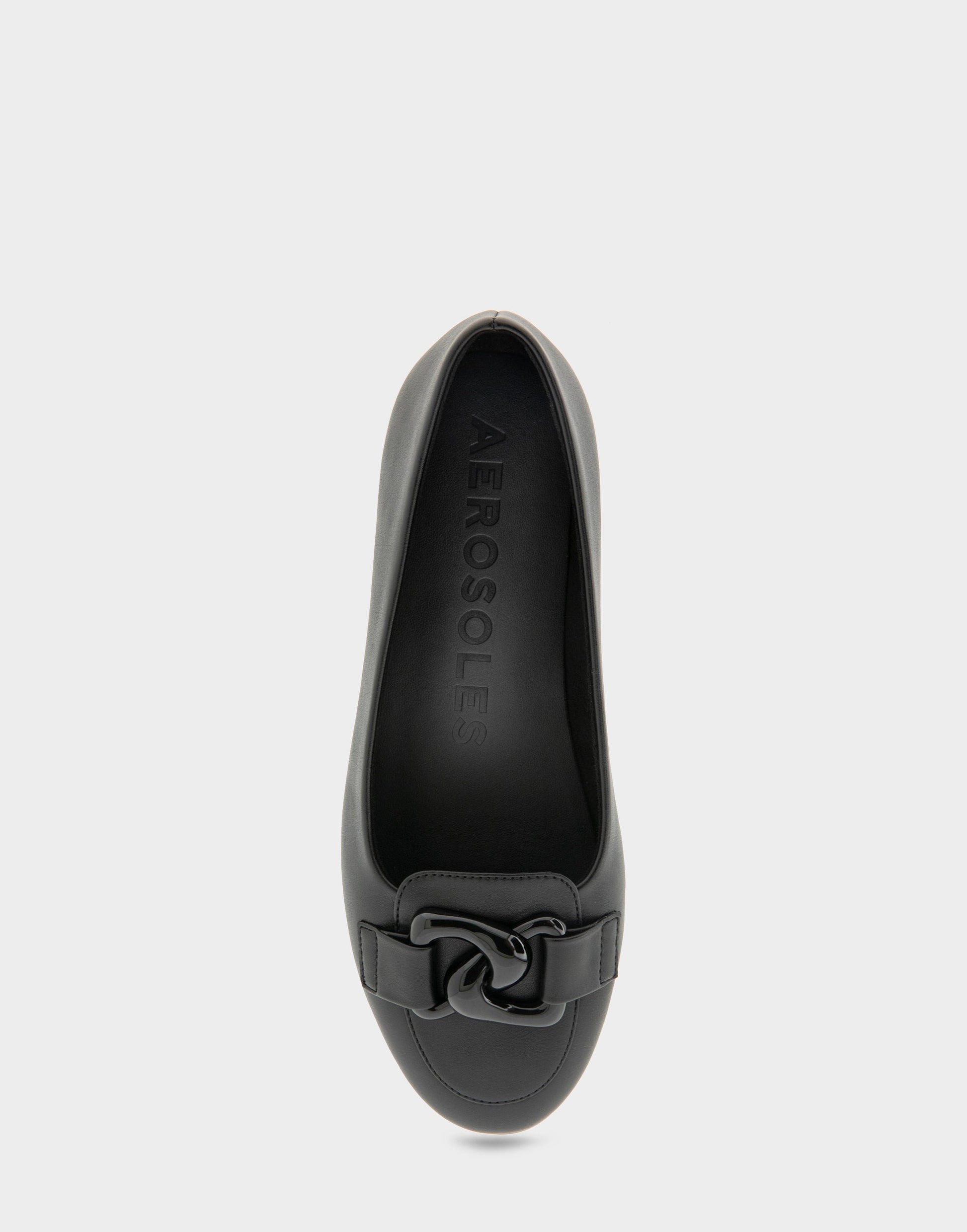 Aerosoles Ballet Flat In Black