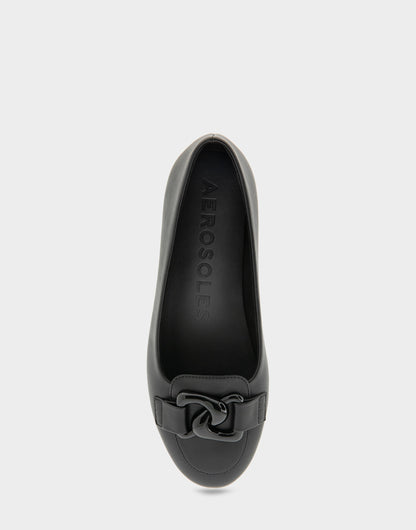 Aerosoles Ballet Flat In Black